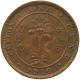 CEYLON 1 CENT 1910 #s084 0399 - Sri Lanka