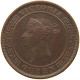 CEYLON 1 CENT 1890 #s084 0411 - Sri Lanka