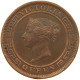 CEYLON 1 CENT 1900 #s083 0099 - Sri Lanka