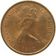 CAYMAN ISLANDS 1 CENT 1972 #s084 0019 - Caimán (Islas)