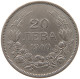 BULGARIA 20 LEVA 1940 #s087 0327 - Bulgarie