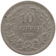 BULGARIA 10 STOTINKI 1912 #s084 0723 - Bulgaria