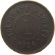 BRUNEI 1 CENT 1304 #s085 0155 - Brunei