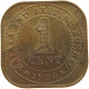 BRITISH BORNEO 1 CENT 1958 #s083 0111 - Kolonies