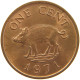 BERMUDA CENT 1971 TOP #s083 0463 - Bermudes