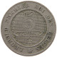 BELGIUM 5 CENTIMES 1861 #s084 0715 - 5 Cents