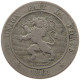 BELGIUM 5 CENTIMES 1861 #s084 0715 - 5 Cents