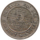 BELGIUM 5 CENTIMES 1862 #s087 0109 - 5 Centimes