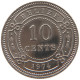 BELIZE 10 CENTS 1974 #s084 0583 - Belize