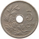 BELGIUM 5 CENTIMES 1906 #s084 0777 - 5 Cents