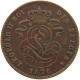 BELGIUM 2 CENTIMES 1876 #s083 0159 - 10 Cent