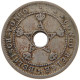 BELGIAN CONGO 5 CENTIMES 1919 #s087 0069 - 1910-1934: Albert I