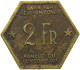 BELGIAN CONGO 5 FRANCS 1943 #s085 0357 - 1934-1945: Leopold III.