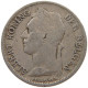 BELGIAN CONGO 50 CENTIMES 1924 #s087 0685 - 1910-1934: Albert I