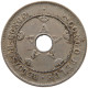 BELGIAN CONGO 10 CENTIMES 1921 #s087 0447 - 1910-1934: Albert I