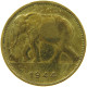 BELGIAN CONGO 1 FRANC 1944 #s088 0587 - 1934-1945: Leopold III.