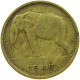 BELGIAN CONGO 1 FRANC 1949 #s088 0581 - 1945-1951: Regentschaft