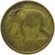 BELGIAN CONGO 1 FRANC 1949 #s088 0583 - 1945-1951: Regentschap