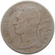 BELGIAN CONGO 1 FRANC 1925 #s086 0385 - 1910-1934: Albert I.