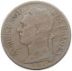 BELGIAN CONGO 1 FRANC 1925 #s086 0385 - 1910-1934: Albert I