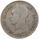 BELGIAN CONGO 1 FRANC 1928 #s086 0417 - 1910-1934: Albert I