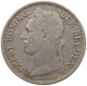 BELGIAN CONGO 1 FRANC 1925 #s086 0383 - 1910-1934: Albert I