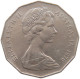 AUSTRALIA 50 CENTS 1970 #s086 0233 - 50 Cents