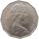 AUSTRALIA 50 CENTS 1981 #s086 0227 - 50 Cents