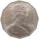 AUSTRALIA 50 CENTS 1971 #s086 0229 - 50 Cents