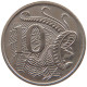 AUSTRALIA 10 CENTS 1977 #s087 0625 - 10 Cents