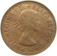 AUSTRALIA 1/2 PENNY 1963 #s086 0009 - ½ Penny
