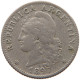 ARGENTINA 20 CENTAVOS 1897 #s087 0325 - Argentina