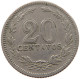 ARGENTINA 20 CENTAVOS 1897 #s087 0325 - Argentinië