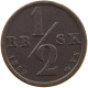 DENMARK 1/2 RIGSBANKSKILLING 1852 #s082 0095 - Danemark