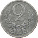 DENMARK 2 ORE 1943 #s081 0115 - Danemark