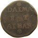 DALMATIA ALBANIA GAZETTA DA 2 SOLDI #s082 0001 - Albania