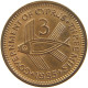 CYPRUS 3 MILS 1955 TOP #s083 0427 - Cyprus