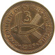 CYPRUS 3 MILS 1955 TOP #s083 0431 - Cyprus