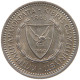 CYPRUS 25 MILS 1963 #s084 0787 - Cyprus