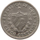 CUBA 5 CENTAVOS 1961 #s087 0333 - Kuba