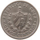 CUBA 5 CENTAVOS 1961 #s087 0335 - Cuba