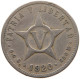 CUBA 5 CENTAVOS 1920 #s082 0131 - Kuba