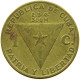 CUBA 1 CENTAVO 1953 #s088 0483 - Cuba