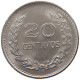 COLOMBIA 20 CENTAVOS 1969 #s081 0245 - Colombia