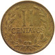 COLOMBIA 20 CENTAVOS 1965 MINTING ERROR #s088 0633 - Colombia