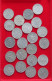 COLLECTION LOT THIRD REICH 50 REICHSPFENNIG 22PC 30G #xx40 0185 - Colecciones Completas Y Lotes