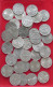 COLLECTION LOT GERMANY WEIMAR 50 PFENNIG AL 36PC 60G #xx40 0515 - Collezioni