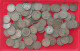 COLLECTION LOT GERMANY EMPIRE 5 PFENNIG 93PC 230G #xx40 0352 - Collections