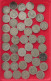 COLLECTION LOT GERMANY EMPIRE 5 PFENNIG 1874-1889 48PC 105G #xx40 0485 - Collections