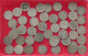 COLLECTION LOT GERMANY EMPIRE 5 PFENNIG 1874-1889 46PC 113G #xx40 0481 - Collections